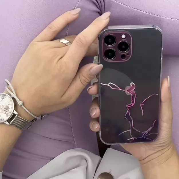 Marble Case for Xiaomi Redmi Note 11 Gel Cover Marble Pink 6