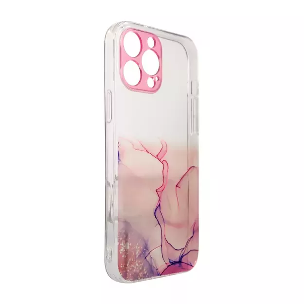 Marble Case for Xiaomi Redmi Note 11 Gel Cover Marble Pink 1