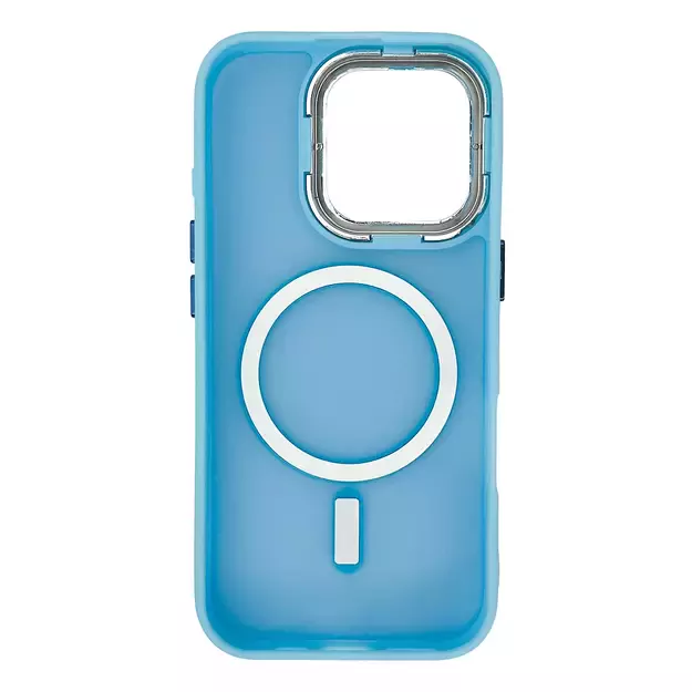Magnetic Collection MagSafe case for iPhone 16 Pro - light blue 7