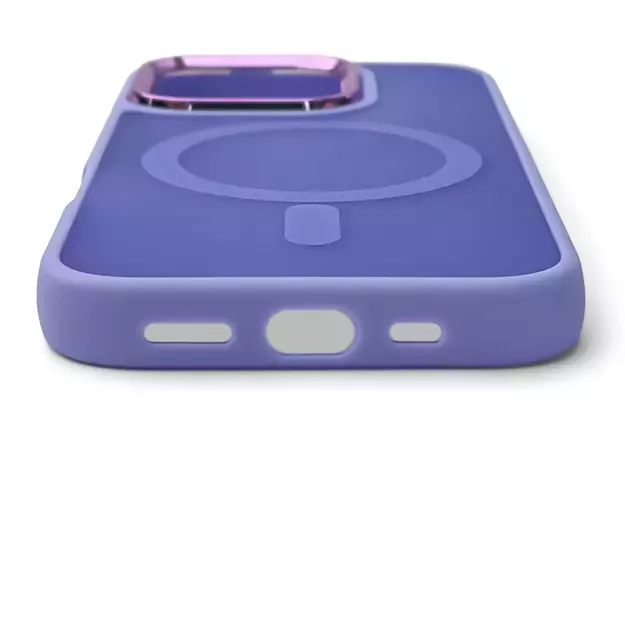 Magnetic Collection MagSafe iPhone 16 Pro Max Case - Purple 4
