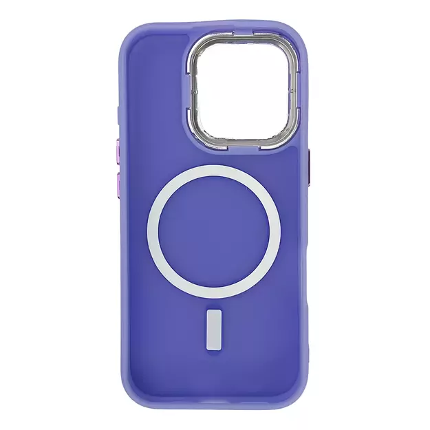 Magnetic Collection MagSafe iPhone 16 Pro Max Case - Purple 1