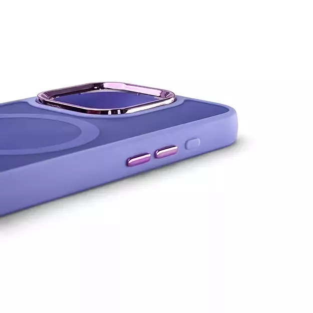 Magnetic Collection MagSafe iPhone 16 Pro Max Case - Purple 3