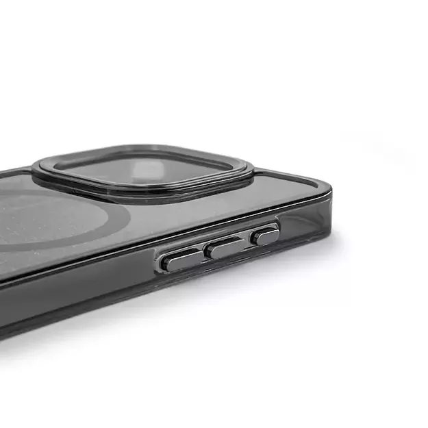 Glitter Case MagSafe for iPhone 16 Pro - black with glitter 5