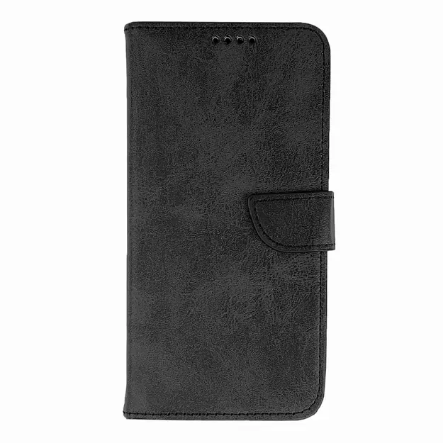 Leather Book Case for iPhone 16 - black 8