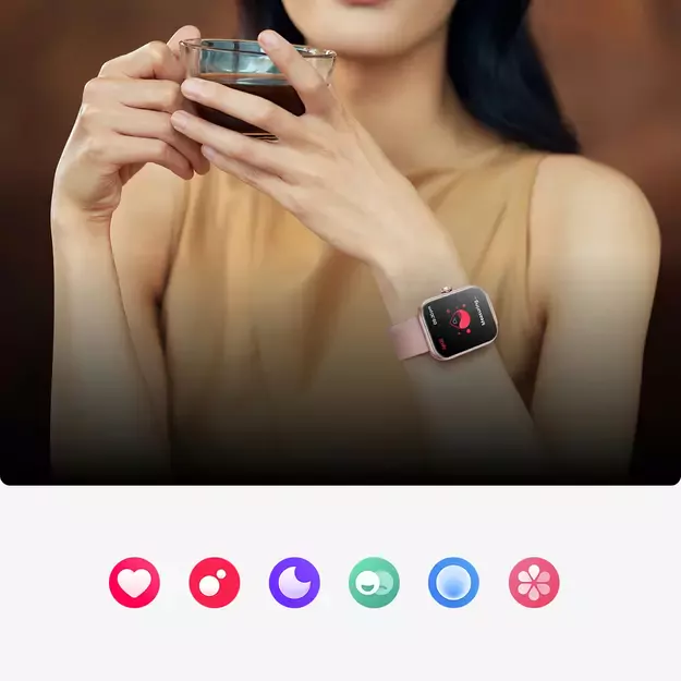 Joyroom Fit-Life JR-FT5 Plus Smartwatch with Call Answering Function - Pink 27