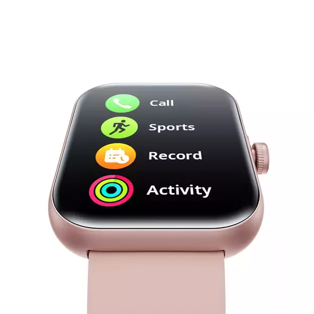 Joyroom Fit-Life JR-FT5 Plus Smartwatch with Call Answering Function - Pink 18