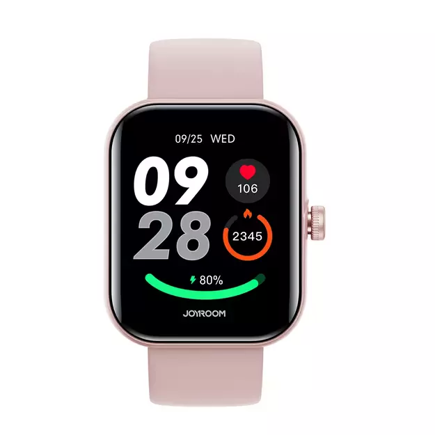 Joyroom Fit-Life JR-FT5 Plus Smartwatch with Call Answering Function - Pink 16