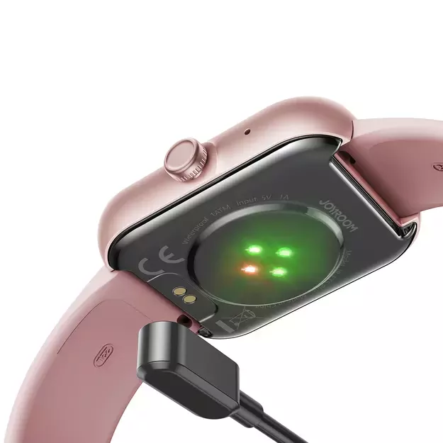 Joyroom Fit-Life JR-FT5 Plus Smartwatch with Call Answering Function - Pink 30