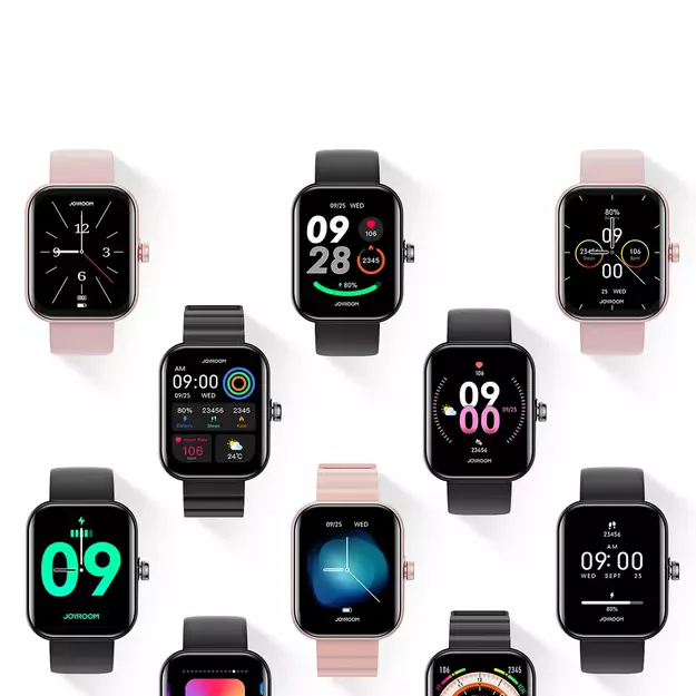 Joyroom Fit-Life JR-FT5 Plus Smartwatch with Call Answering Function - Pink 26