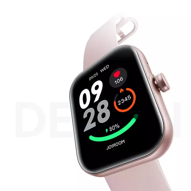 Joyroom Fit-Life JR-FT5 Plus Smartwatch with Call Answering Function - Pink 19