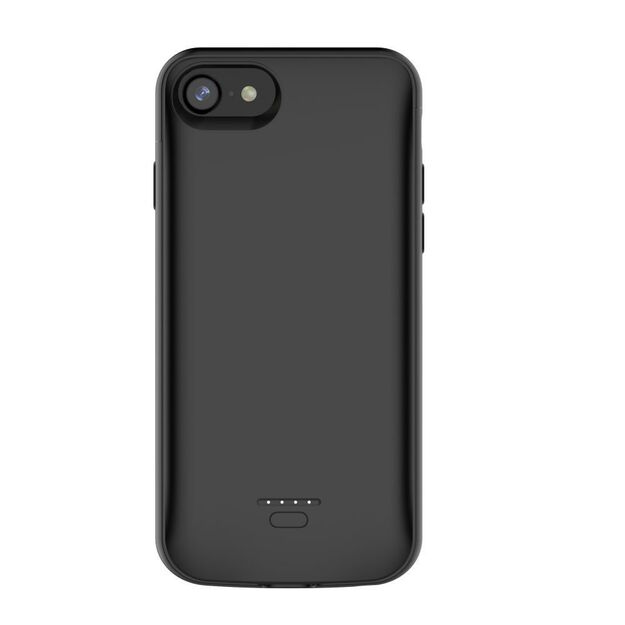 Tech-Protect Battery Pack Case for iPhone 6 / 6S / 7 / 8 / SE 2020 / 2022 with 3200mAh Powerbank - Black 1