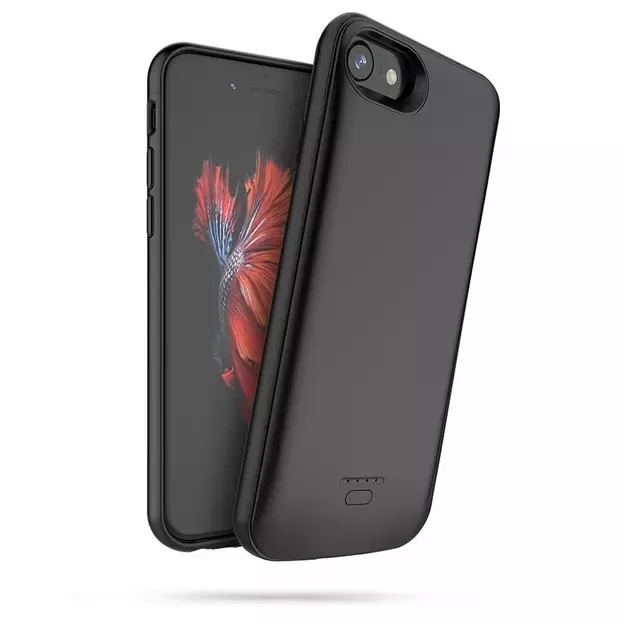 Tech-Protect Battery Pack Case for iPhone 6 / 6S / 7 / 8 / SE 2020 / 2022 with 3200mAh Powerbank - Black 4