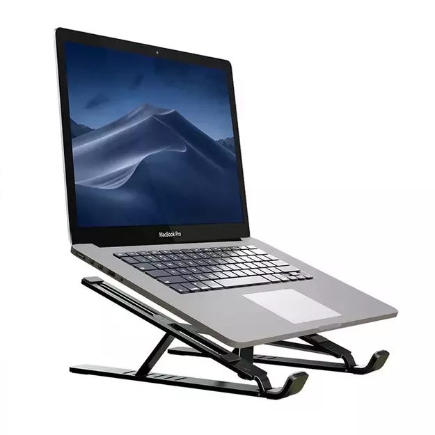 Tech-Protect Alustand Universal Laptop Stand - Dark Gray 11