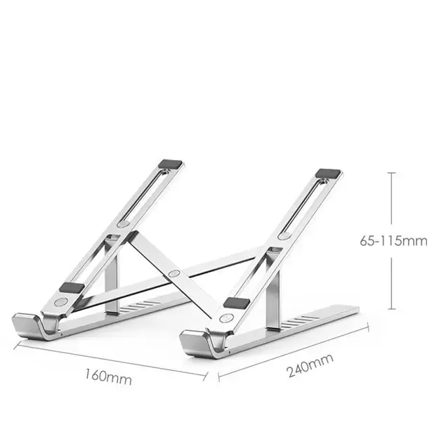 Tech-Protect Alustand Universal Laptop Stand - Dark Gray 19