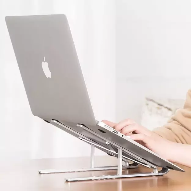 Tech-Protect Alustand Universal Laptop Stand - Dark Gray 17