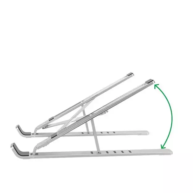 Tech-Protect Alustand Universal Laptop Stand - Dark Gray 18
