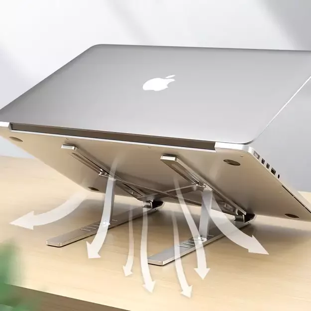 Tech-Protect Alustand Universal Laptop Stand - Dark Gray 14