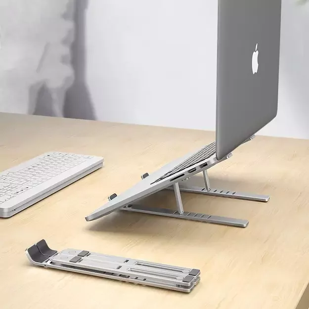 Tech-Protect Alustand Universal Laptop Stand - Dark Gray 12