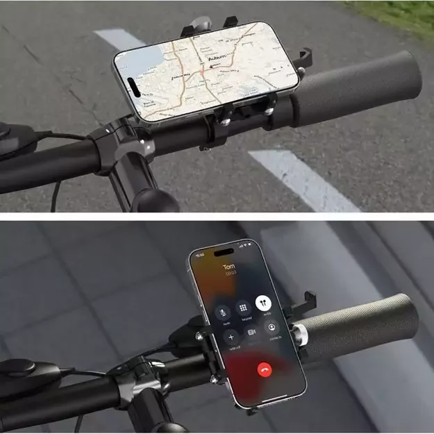 Tech-Protect V1 Universal Bike Phone Holder - Black 7
