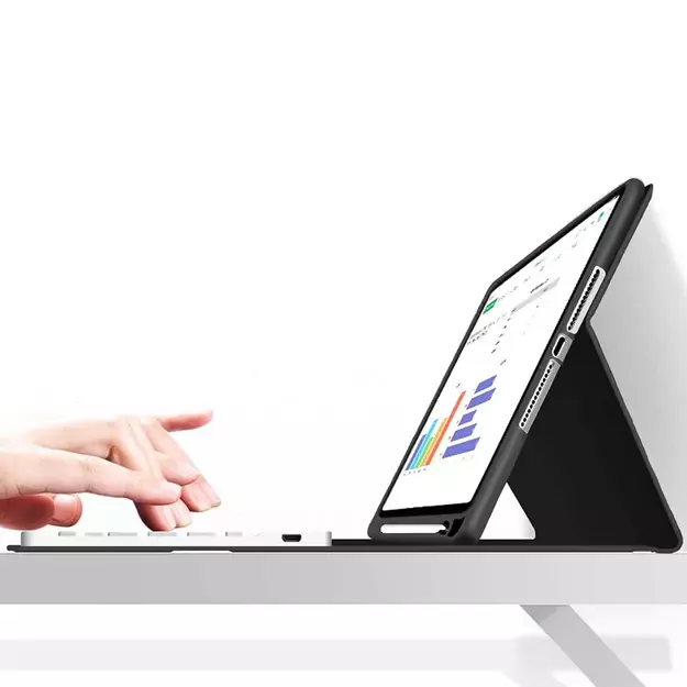 Tech-Protect SC Pen + Keyboard Case with Keyboard for iPad Air 10.9&quot  2020-2022 / 11&quot  2024 - Black 7