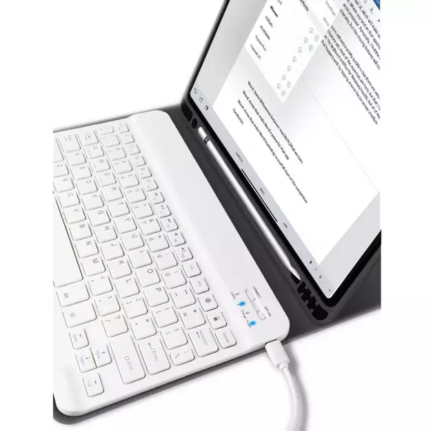 Tech-Protect SC Pen + Keyboard Case with Keyboard for iPad Air 10.9&quot  2020-2022 / 11&quot  2024 - Black 9