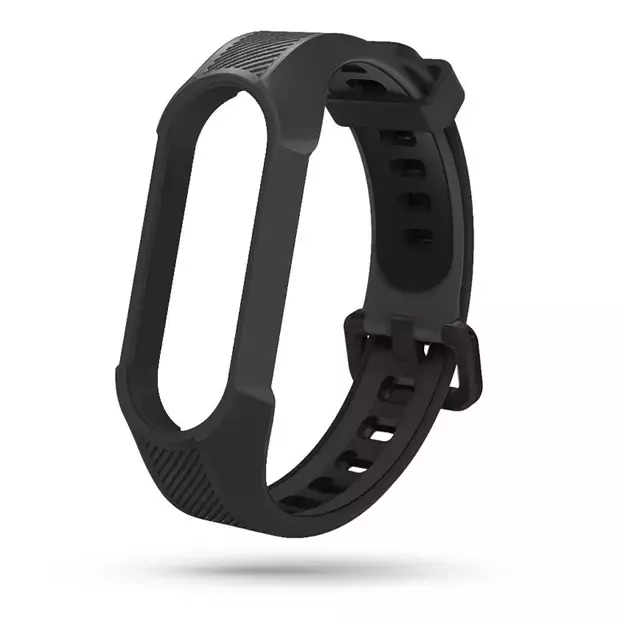 Tech-Protect Armor Strap for Xiaomi Mi Smart Band 5 / 6 / 7 / NFC - Black 7
