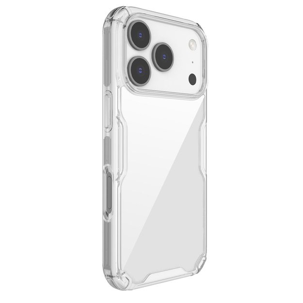 Nillkin Nature TPU Pro Case for iPhone 17 Pro - Transparent 2