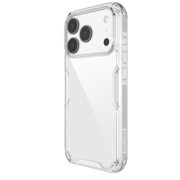 Nillkin Nature TPU Pro Case for iPhone 17 Pro - Transparent 1