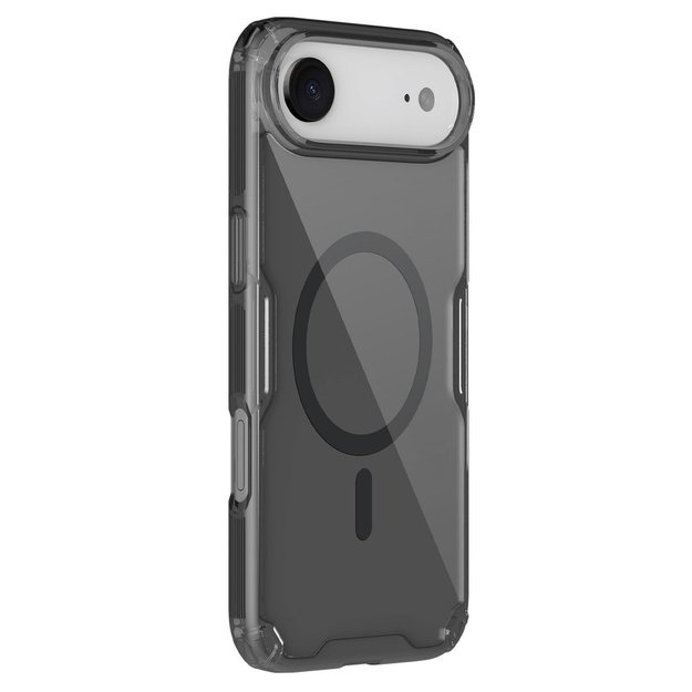 Nillkin Nature TPU Pro Magnetic Case Compatible with MagSafe for iPhone 17 Air - Translucent Black 2