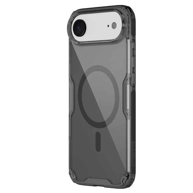 Nillkin Nature TPU Pro Magnetic Case Compatible with MagSafe for iPhone 17 Air - Translucent Black 1