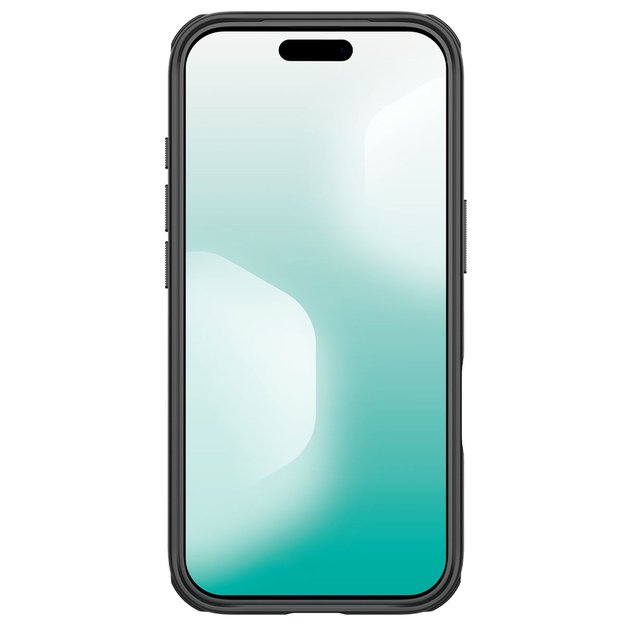 Nillkin Super Frosted Shield Pro Magnetic Case Compatible with MagSafe for iPhone 17 Pro Max - Black 5