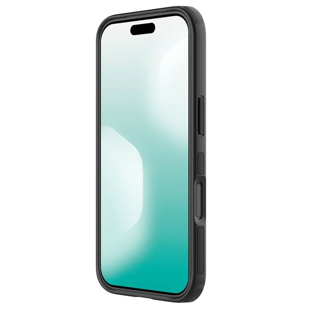Nillkin Super Frosted Shield Pro Magnetic Case Compatible with MagSafe for iPhone 17 Pro Max - Black 1