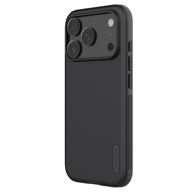 Nillkin Super Frosted Shield Pro Magnetic Case Compatible with MagSafe for iPhone 17 Pro Max - Black 3