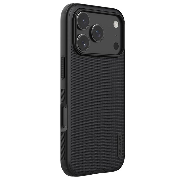Nillkin Super Frosted Shield Pro Magnetic Case Compatible with MagSafe for iPhone 17 Pro Max - Black 2
