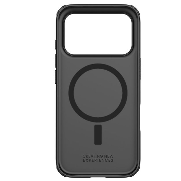 Nillkin Super Frosted Shield Pro Magnetic Case Compatible with MagSafe for iPhone 17 Pro Max - Black 4