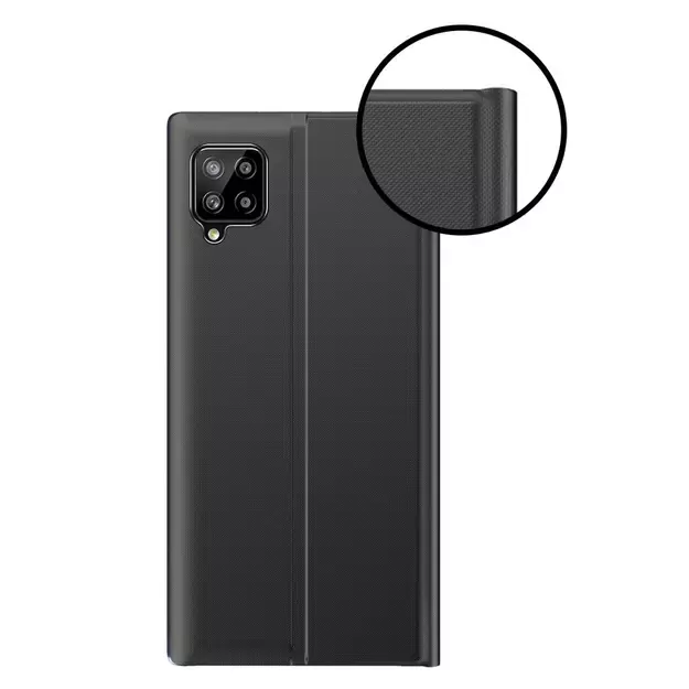 Sleep Case Bookcase Type Case with Smart Window for Samsung Galaxy A22 4G blue 10