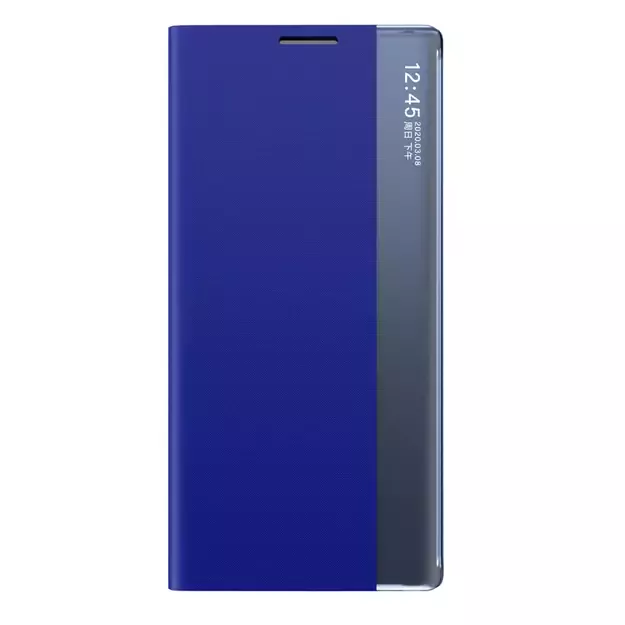 Sleep Case Bookcase Type Case with Smart Window for Samsung Galaxy A22 4G blue 9