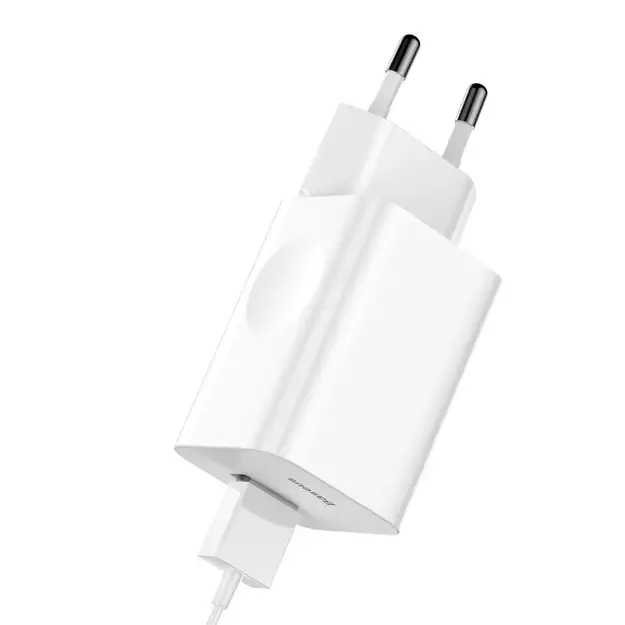 Baseus Charging Quick Charger CCALL-BX02 USB-A 24W QC 3.0 Network Charger - White 2