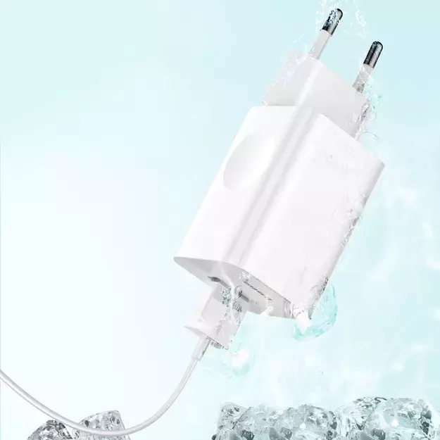 Baseus Charging Quick Charger CCALL-BX02 USB-A 24W QC 3.0 Network Charger - White 10