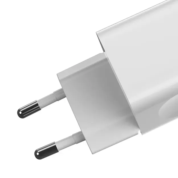 Baseus Charging Quick Charger CCALL-BX02 USB-A 24W QC 3.0 Network Charger - White 7