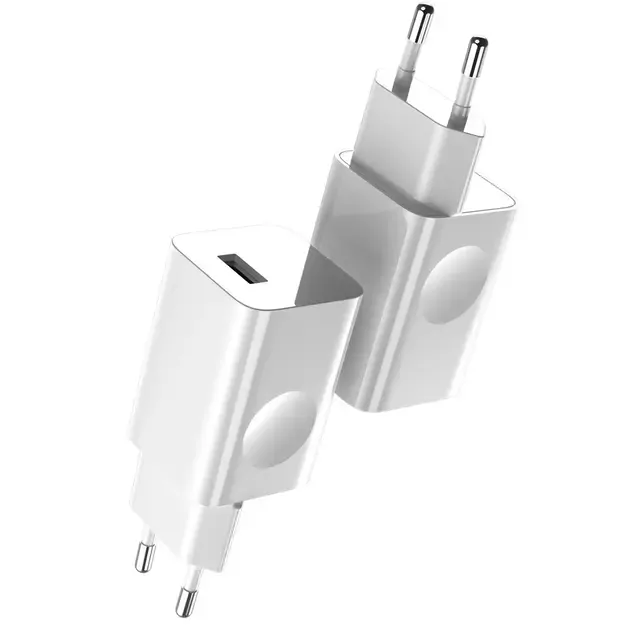 Baseus Charging Quick Charger CCALL-BX02 USB-A 24W QC 3.0 Network Charger - White 1