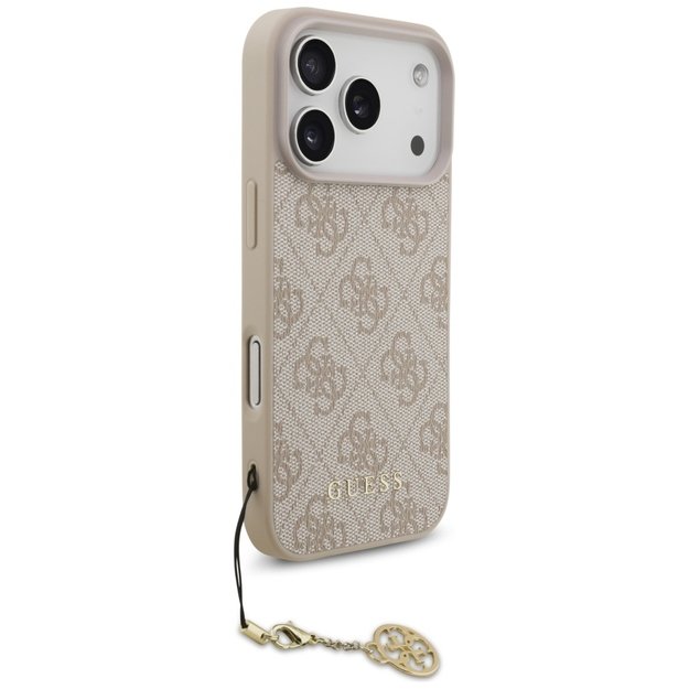 Guess 4G Charms Collection MagSafe Case for iPhone 17 Pro - Pink 2