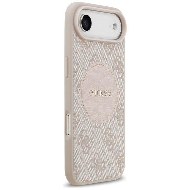 Guess 4G Circle Classic Logo MagSafe case for iPhone Air - pink 3