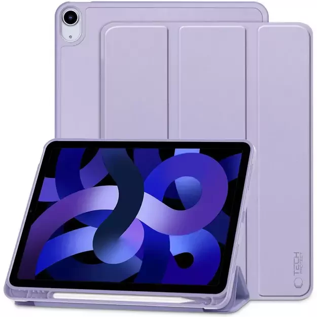 Tech-Protect SC Pen Case for iPad Air 10.9&quot  2020-2022 / 11&quot  2024 - Purple