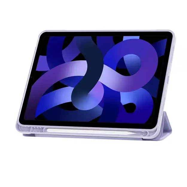 Tech-Protect SC Pen Case for iPad Air 10.9&quot  2020-2022 / 11&quot  2024 - Purple 1