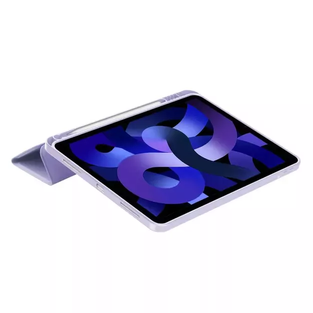 Tech-Protect SC Pen Case for iPad Air 10.9&quot  2020-2022 / 11&quot  2024 - Purple 2
