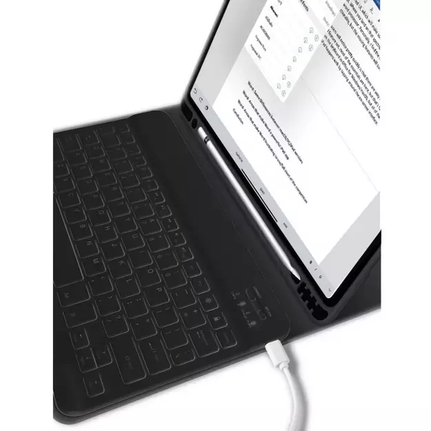 Tech-Protect SC Pen + Keyboard Case with Keyboard for iPad 10.9&quot  2022 - Black 4