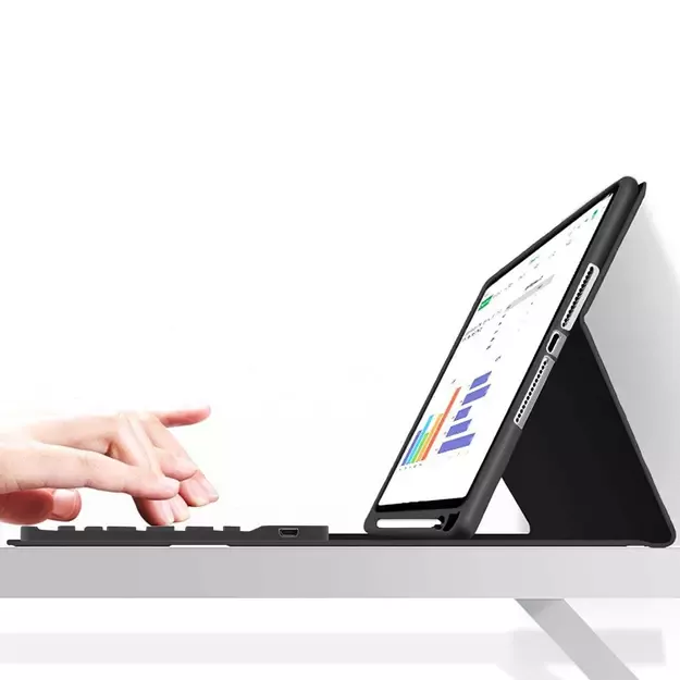 Tech-Protect SC Pen + Keyboard Case with Keyboard for iPad 10.9&quot  2022 - Black 2