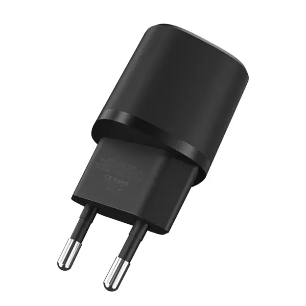 Tech-Protect C20W charger mini USB-C PD 20W / USB-A QC 3.0 - black 8