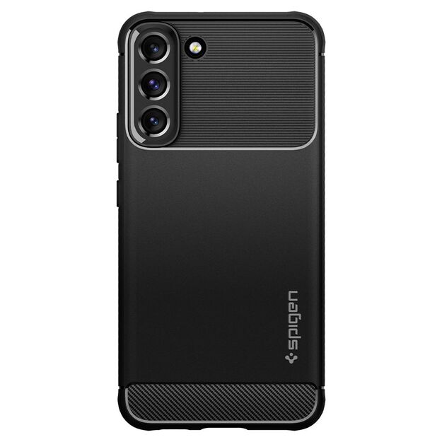 Spigen Rugged Armor Case for Samsung Galaxy S22 - Matte Black 1